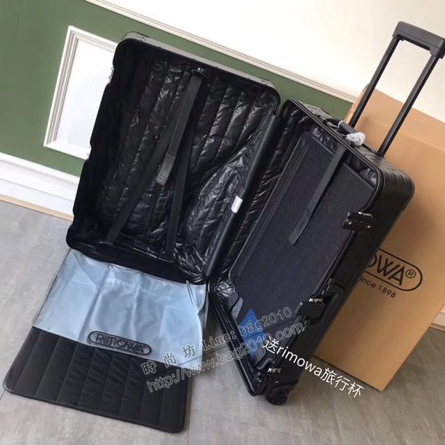 Rimowa拉杆箱 66638 蒙口Moncler Rimowa Topas Stealth”系列 全鋁鎂合金 日默瓦拉箱 行李箱xzx1032